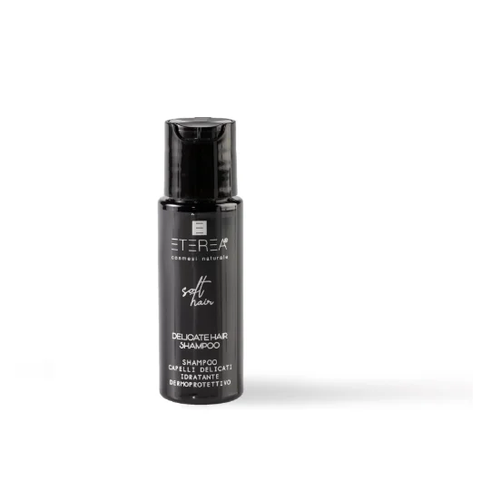 Shampoo Idratante Delicato Calendula e Rosa Canina - Mini Size 50 ml - Eterea Cosmesi