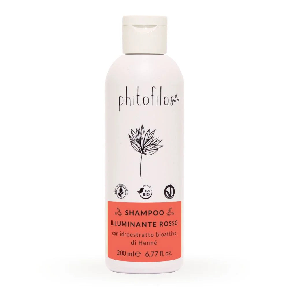 Shampoo Illuminante Rosso - Phitofilos