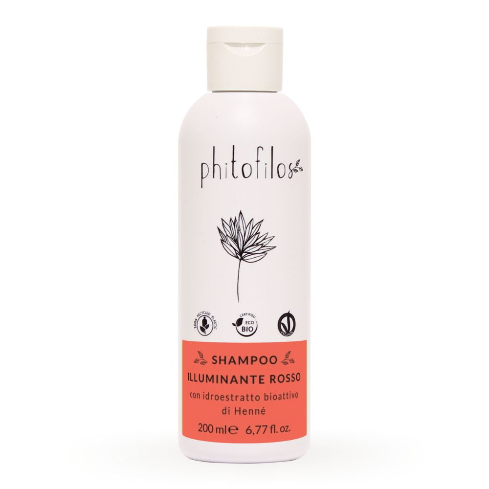 Shampoo Illuminante Rosso