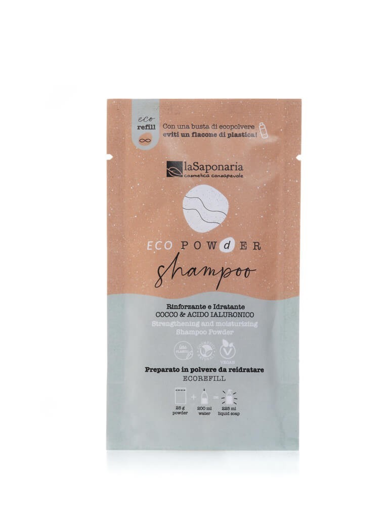 Shampoo en Poudre – Renforçant et Hydratant pour Cheveux Secs et Abîmés