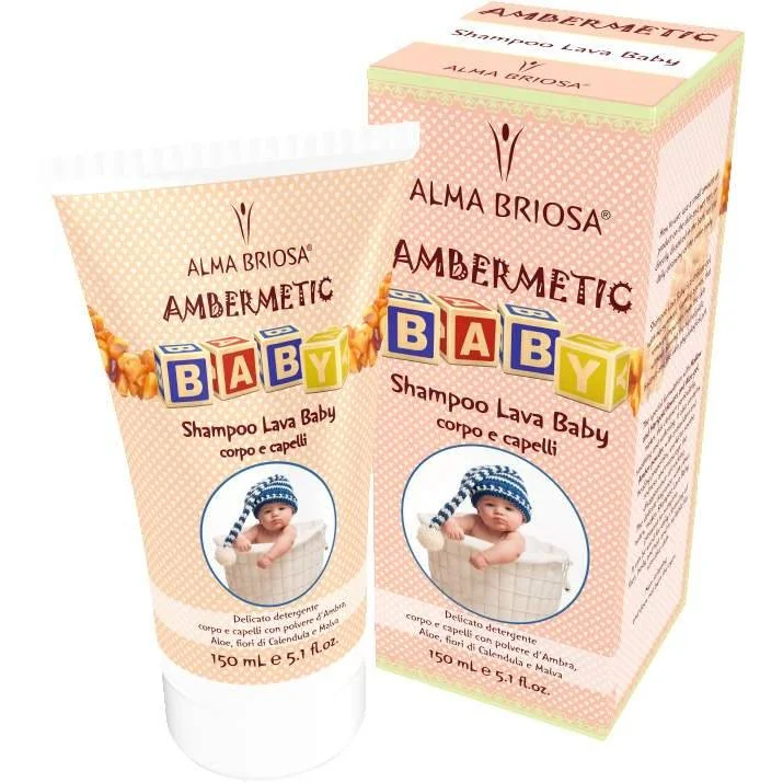 Shampoo Lava Baby Bio e Vegan per bambini - Alma Briosa