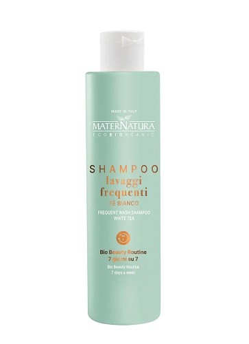 Shampoo Lavaggi Frequenti al Tè Bianco
