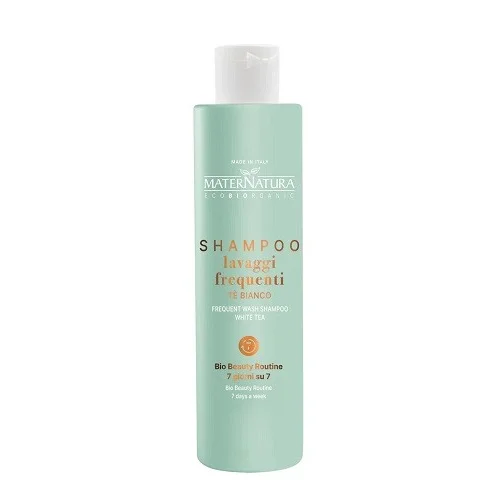 Shampoo Lavaggi Frequenti al Tè Bianco - Maternatura