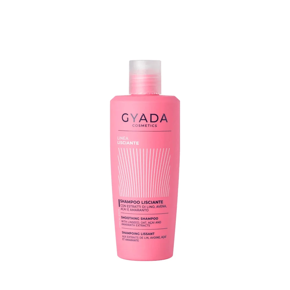 Shampoo Lisciante - Gyada Cosmetics Capelli Lisci