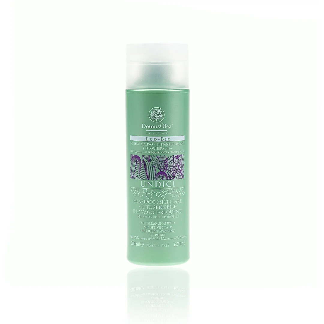 Shampoo Micellare per Cute Sensibile e Lavaggi Frequenti - Domus Olea Toscana
