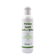 Shampoo Naturale – Idratante per Capelli Secchi e Sfibrati