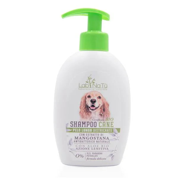 Shampoo Naturale per Cani a Pelo Lungo - LabNatù