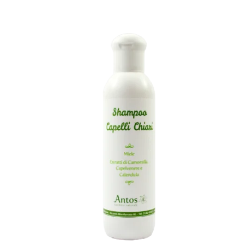 Shampoo Naturale per Capelli Chiari - Antos Cosmetici