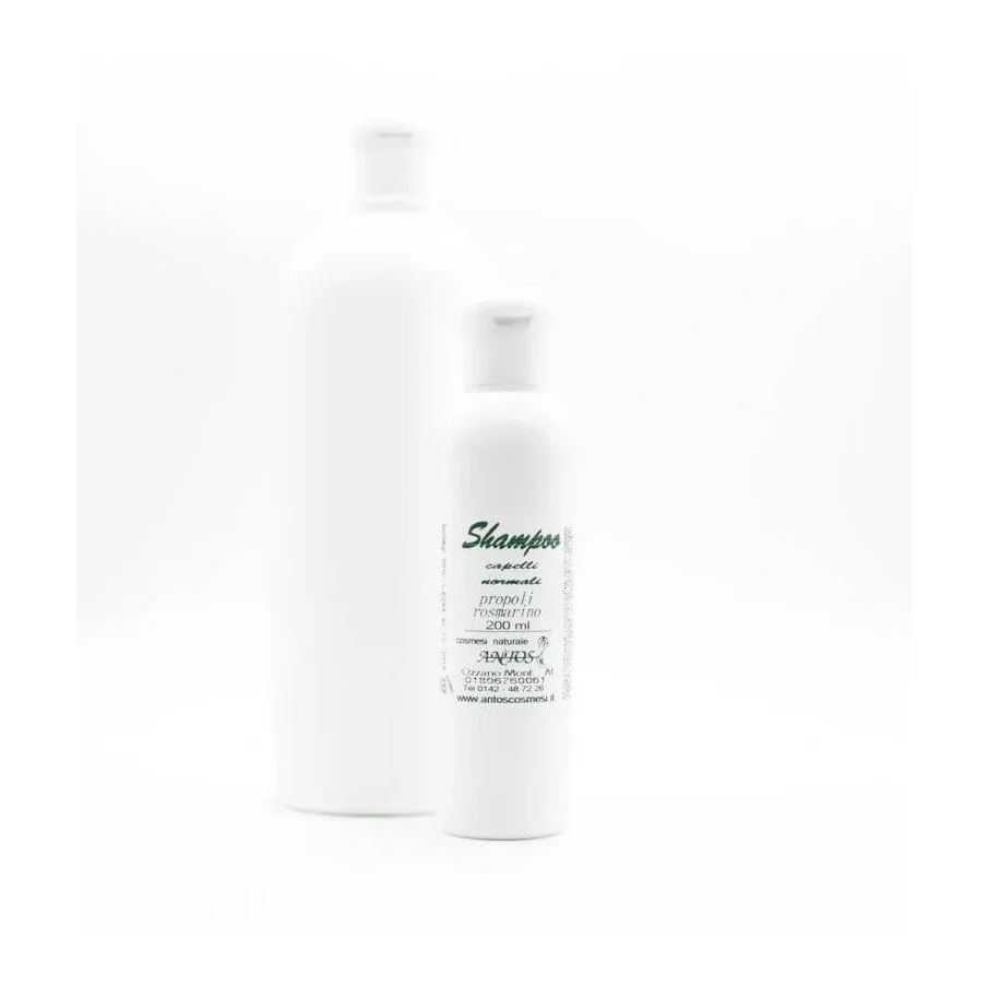 Shampoo Naturale per Capelli Normali 1 LT - Antos Cosmetici