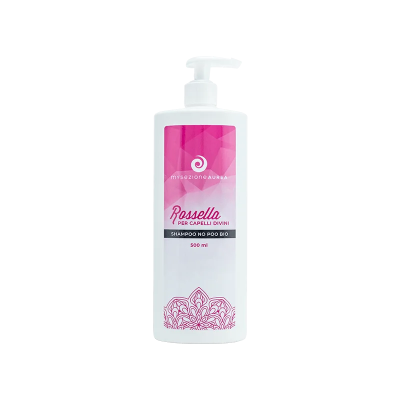 Shampoo No-Poo senza Tensioattivi - Rossella 500 ml - My Sezione Aurea