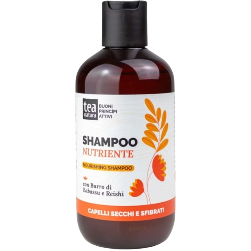 Shampoo Nutriente con Burro di Babassu e Reishi