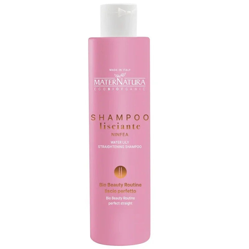 Shampoo per Capelli Lisci alla Ninfea - Maternatura
