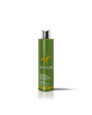 Shampooing pour cheveux traités avec des protéines de soja