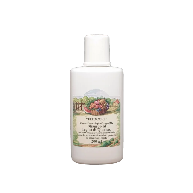 Shampoo Preventivo al Legno di Quassio - Fitocose