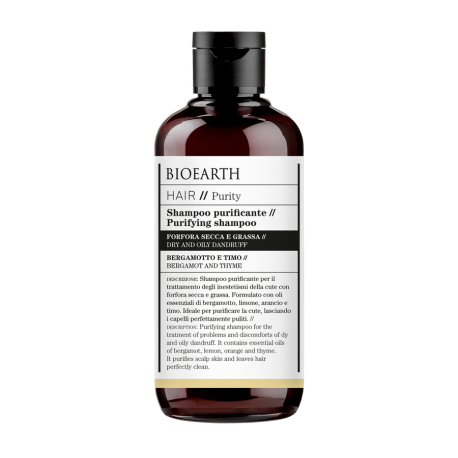 Shampoo Purificante Antiforfora - Hair 2.0