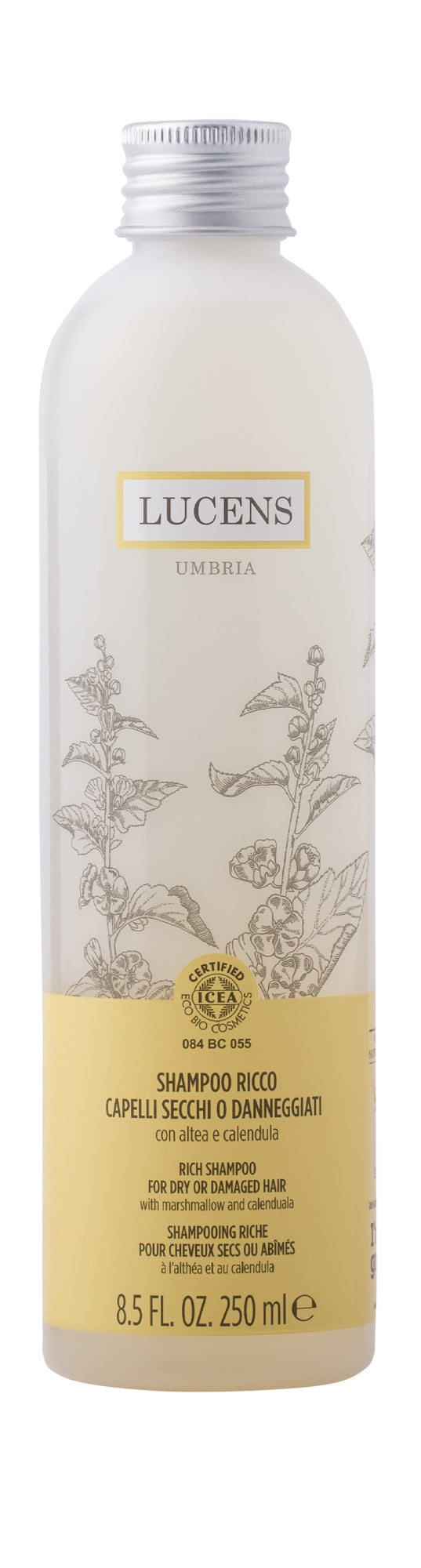 Rich Shampoo – Nourishing and Restructuring for Dry and Damaged Hair