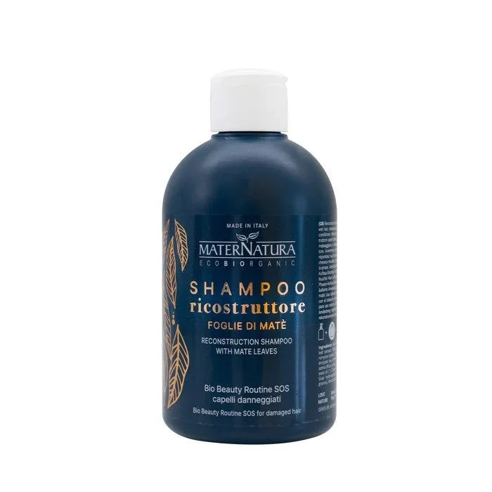 Shampoo Ricostruttore con Foglie di Matè - Maternatura