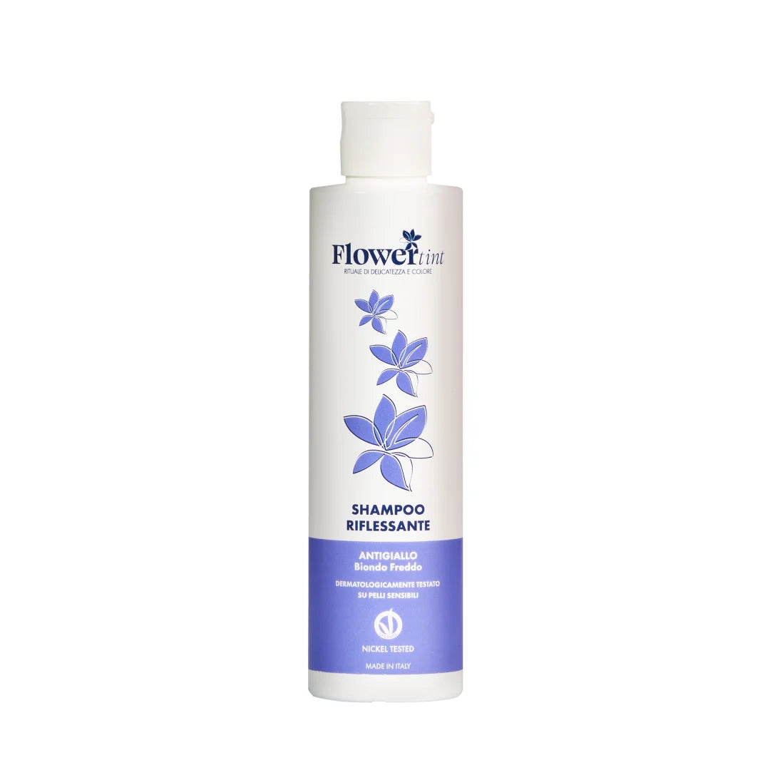 Shampoo Riflessante Antigiallo - Biondo Freddo - Purobio
