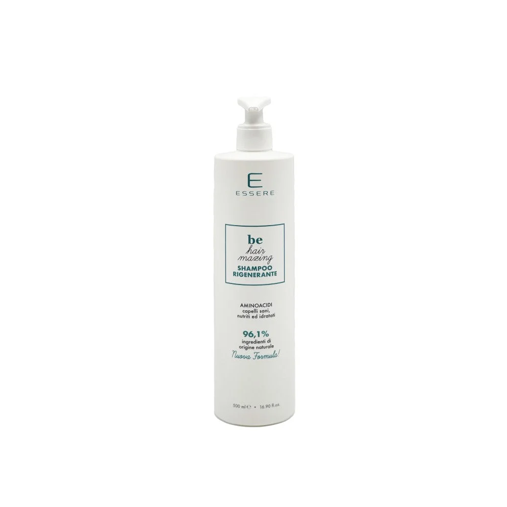 Shampoo Rigenerante agli Aminoacidi - Essere Capelli Danneggiati