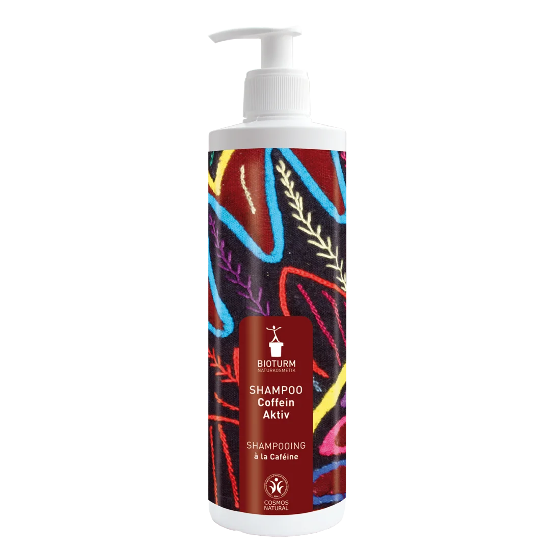 Shampoo Rinforzante alla Caffeina Attiva 500 ml - Bioturm
