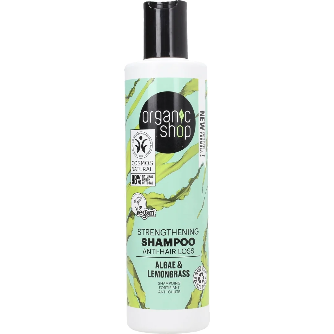 Shampoo Rinforzante alle Alghe Biologiche - Organic Shop