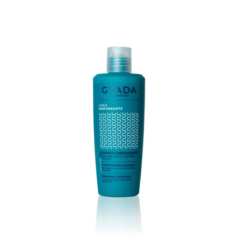 Shampoo Rinforzante con Spirulina - Gyada Cosmetics