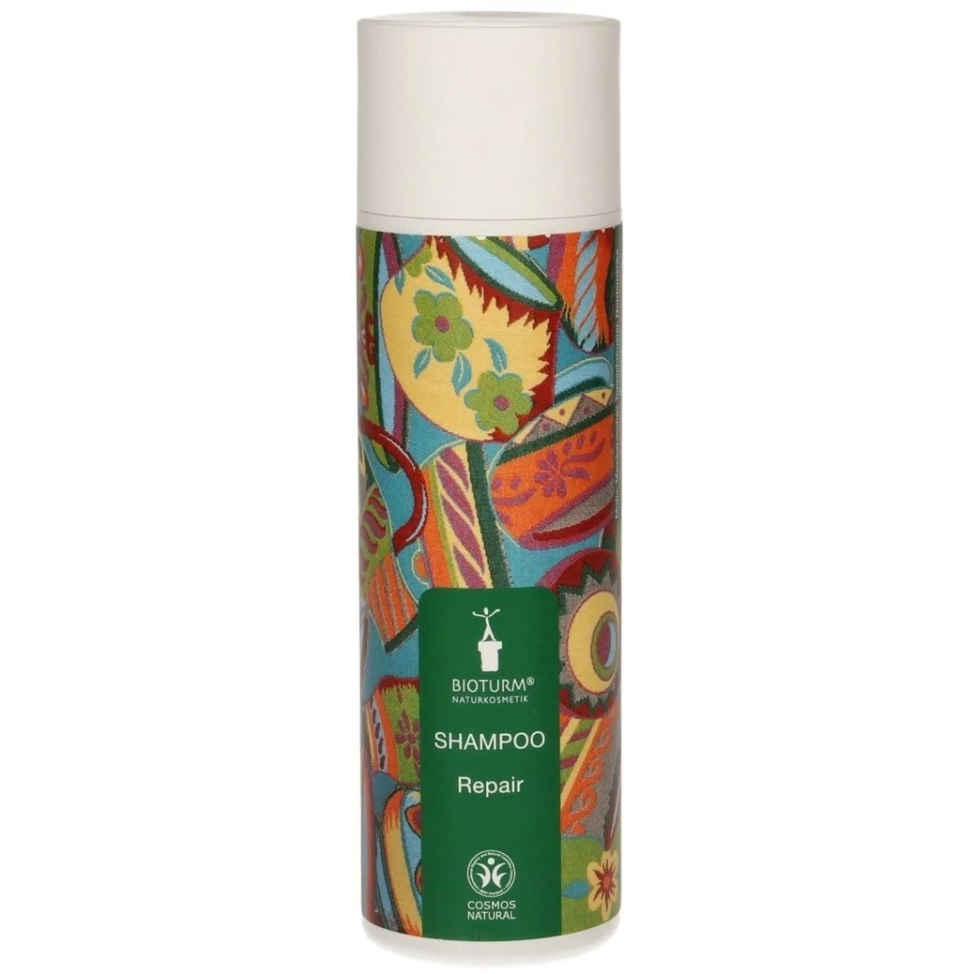 Shampoo Riparatore con Estratto di Tiglio ed Avena - Bioturm