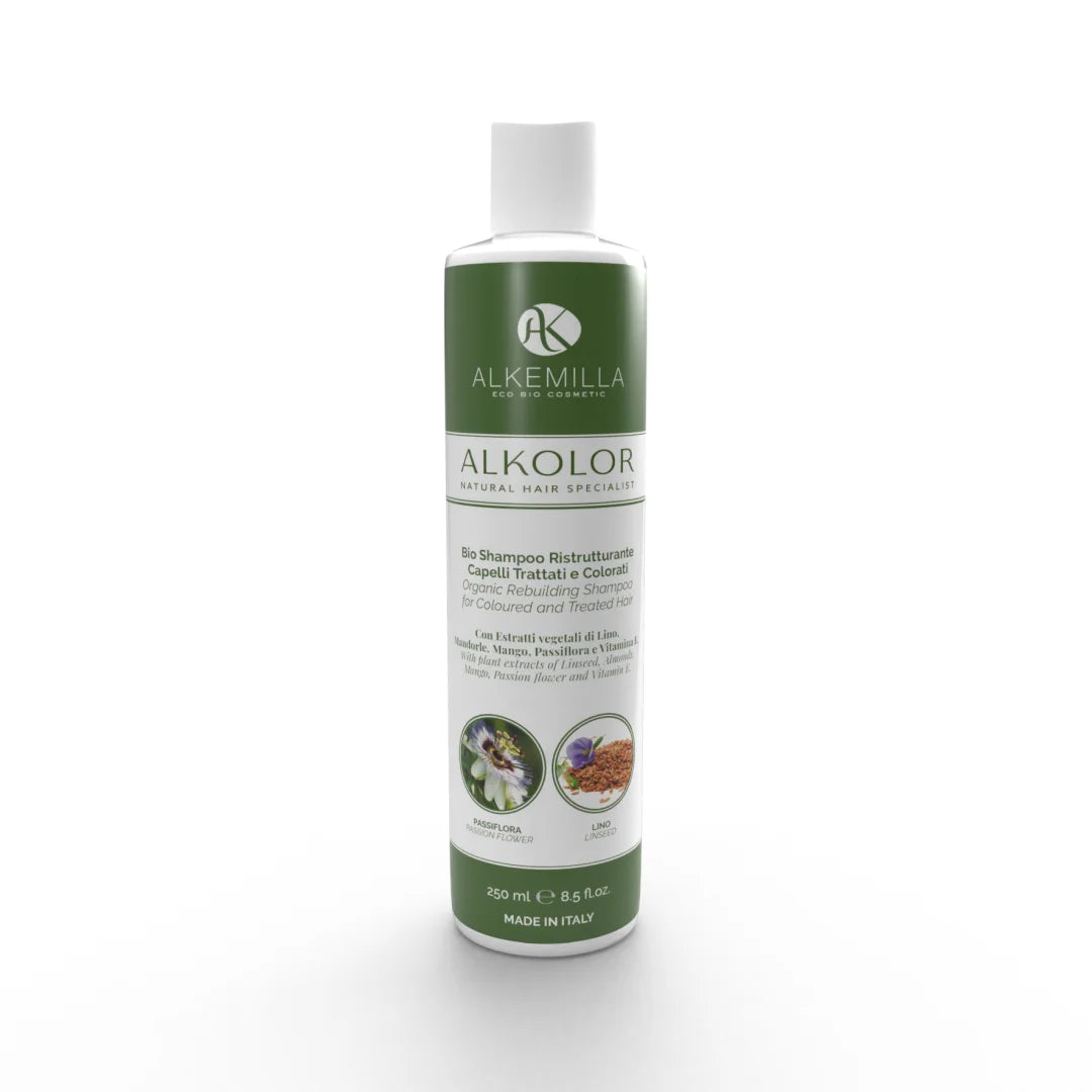 Shampoo Ristrutturante Capelli Trattati e Colorati - Alkemilla