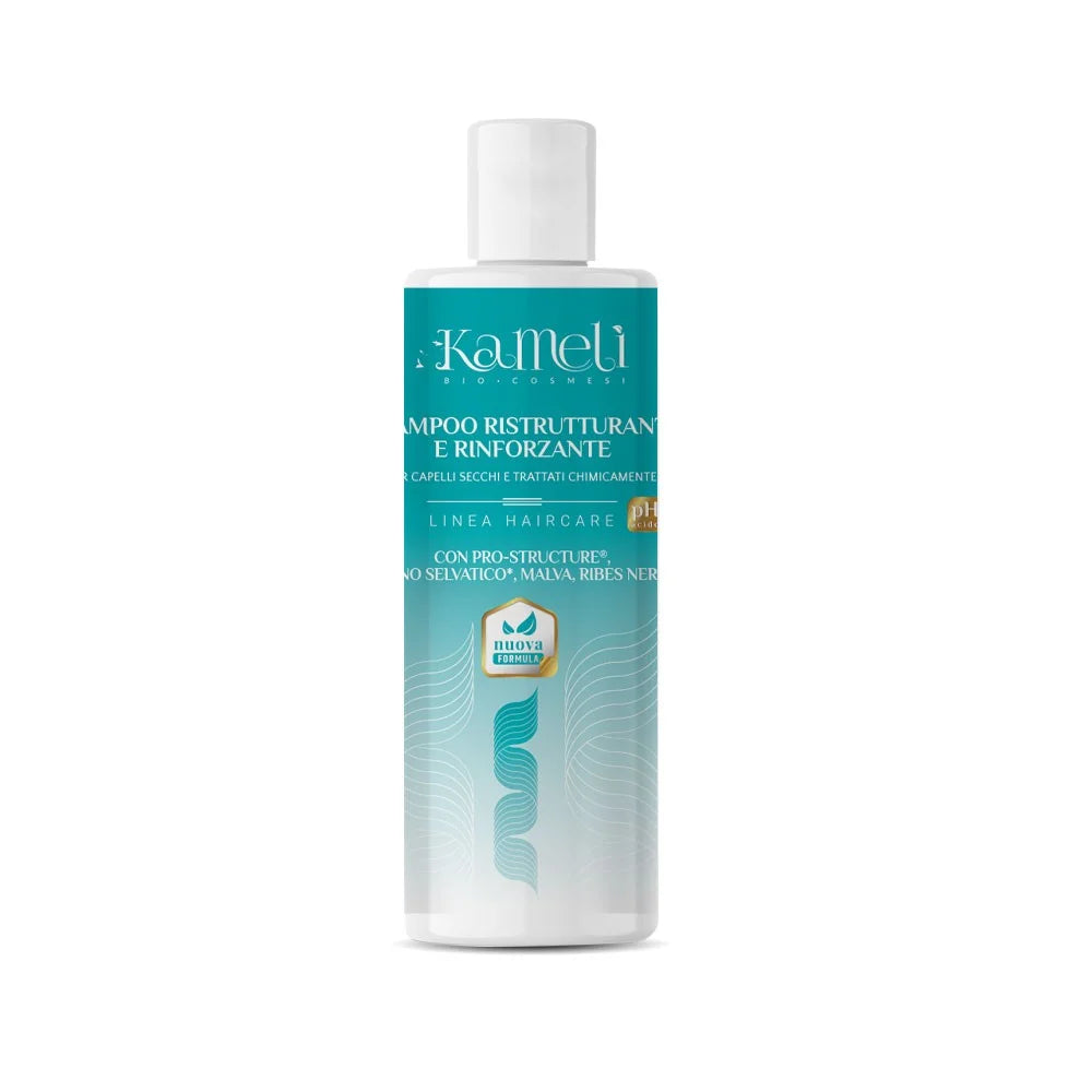 Shampoo Ristrutturante e Rinforzante - Kamelì
