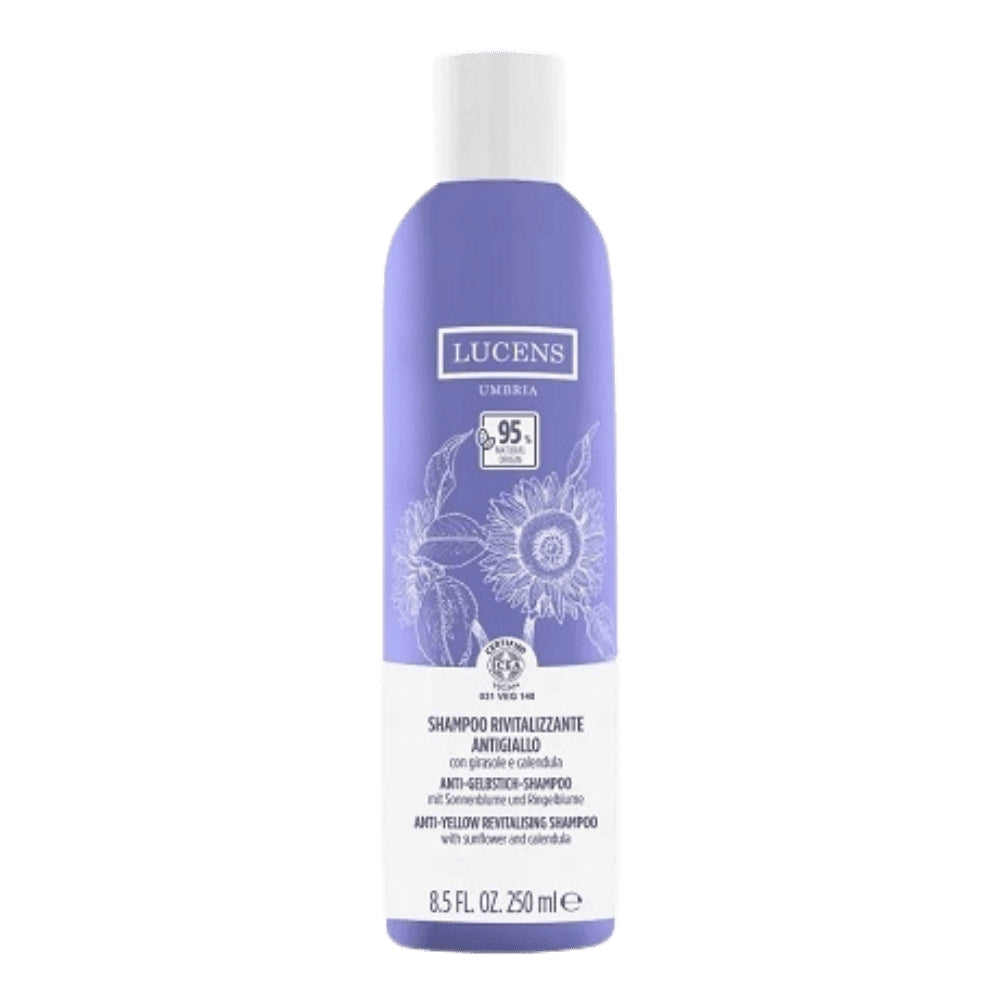 Shampoo rivitalizzante antigiallo