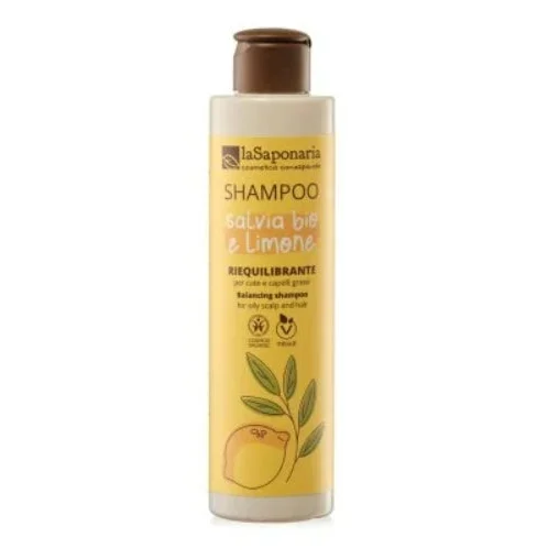 Shampoo Salvia Limone - La Saponaria