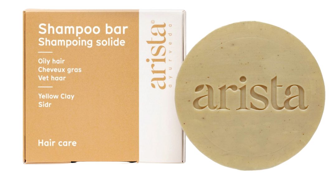 Solid Shampoo for Oily Hair