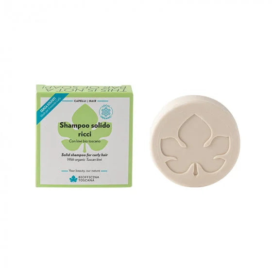 Shampoo solido capelli ricci - Biofficina Toscana