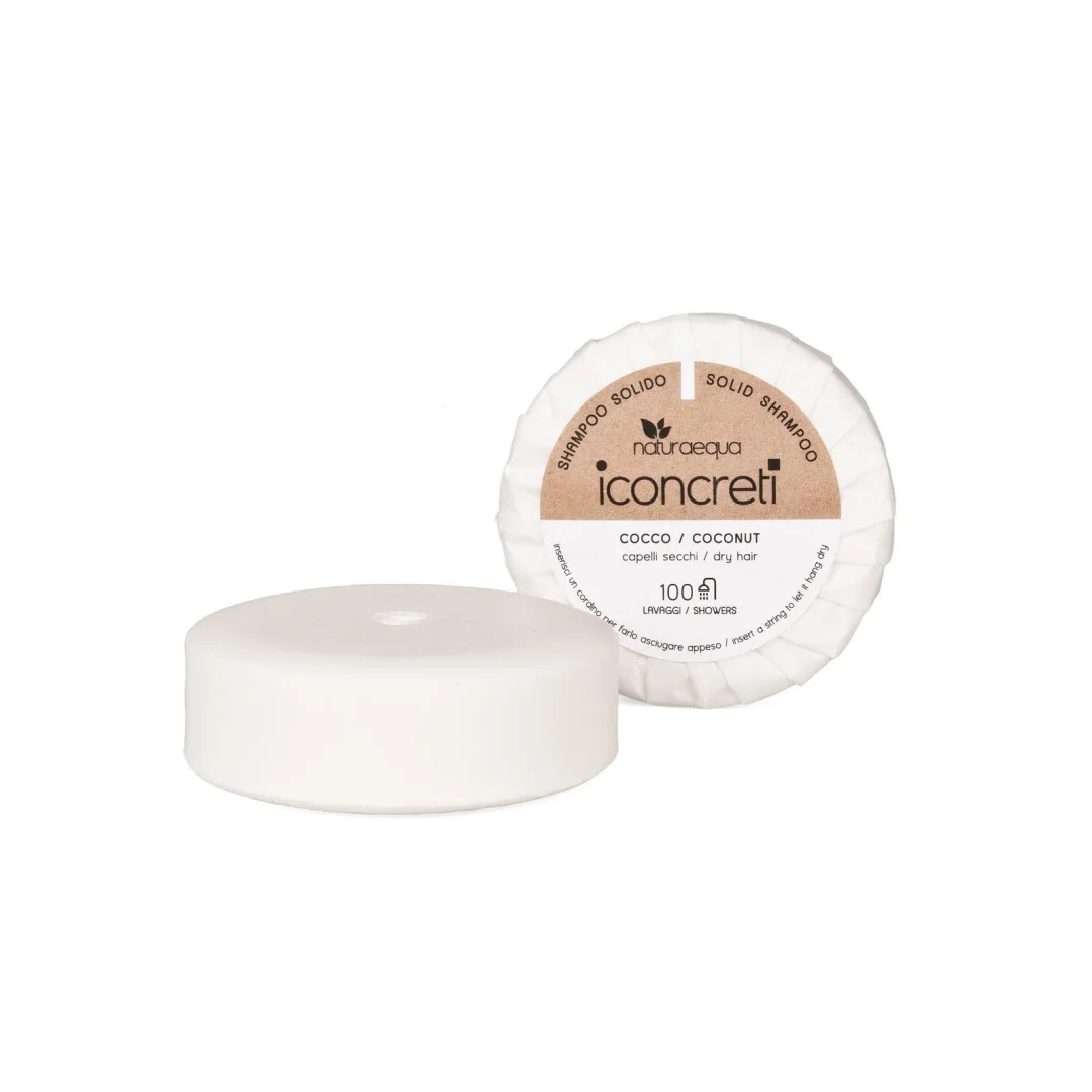 Shampoo Solido Cocco - Capelli Secchi e Trattati - Naturaequa