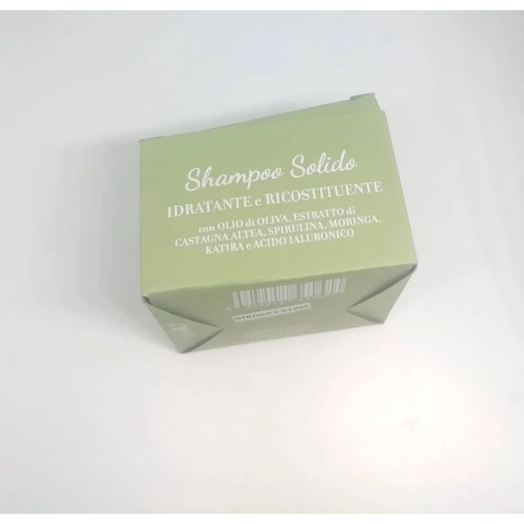 Shampoo Solido Idratante e Ricostituente - Parentesi Bio