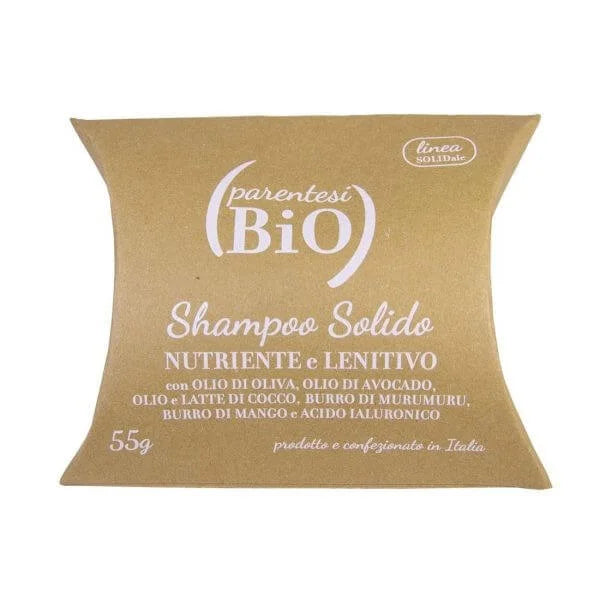 Shampoo Solido Nutriente - Parentesi Bio