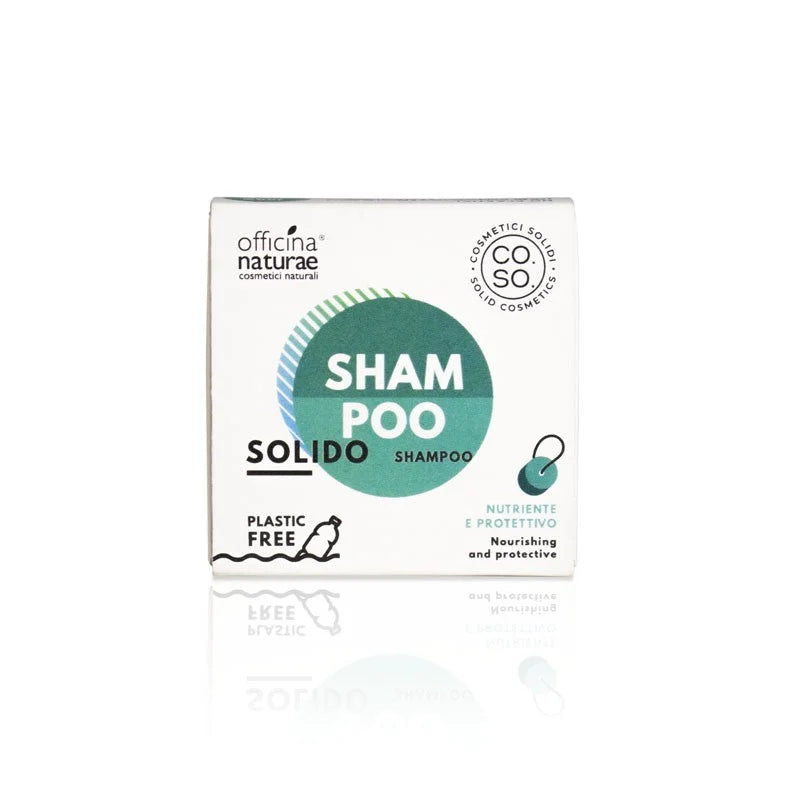 Shampoo Solido Nutriente e Protettivo - Officina Naturae
