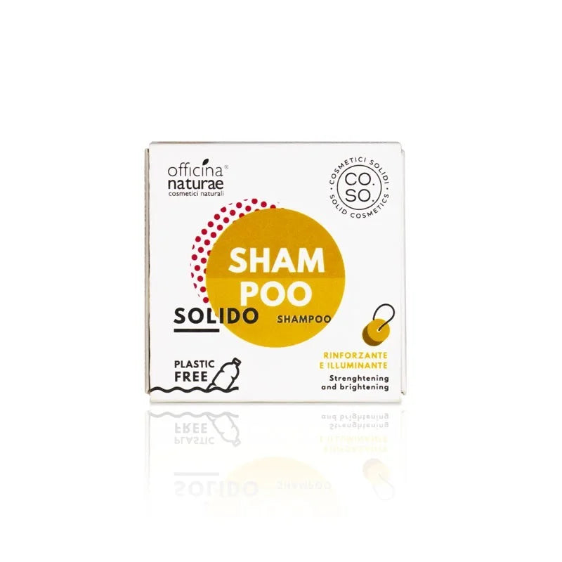 Shampoo Solido Rinforzante e Illuminante - Officina Naturae