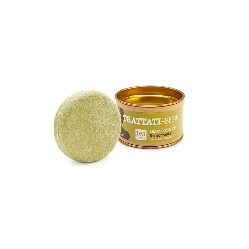 Shampoo Solido Rinforzante Trattati-Bene - Tea Natura