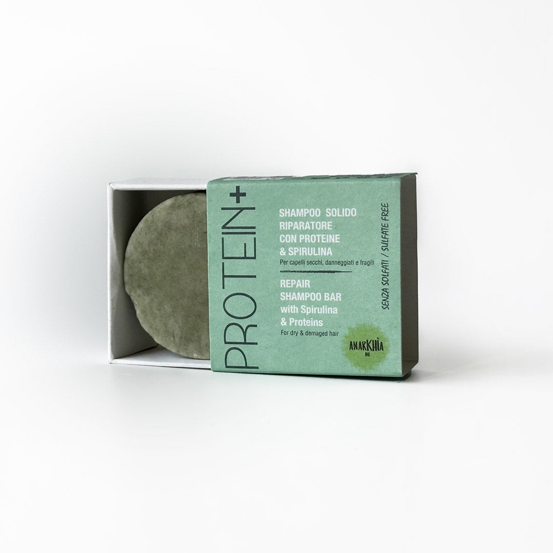 Shampoo Solido Riparatore