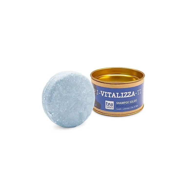 Shampoo solido Rivitalizzante Ri-vitalizza-Ti - Tea Natura