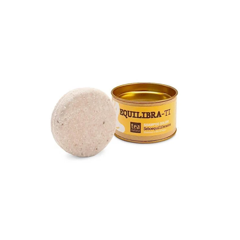 Shampoo solido sebo equilibrante Equilibra-Ti - Tea Natura