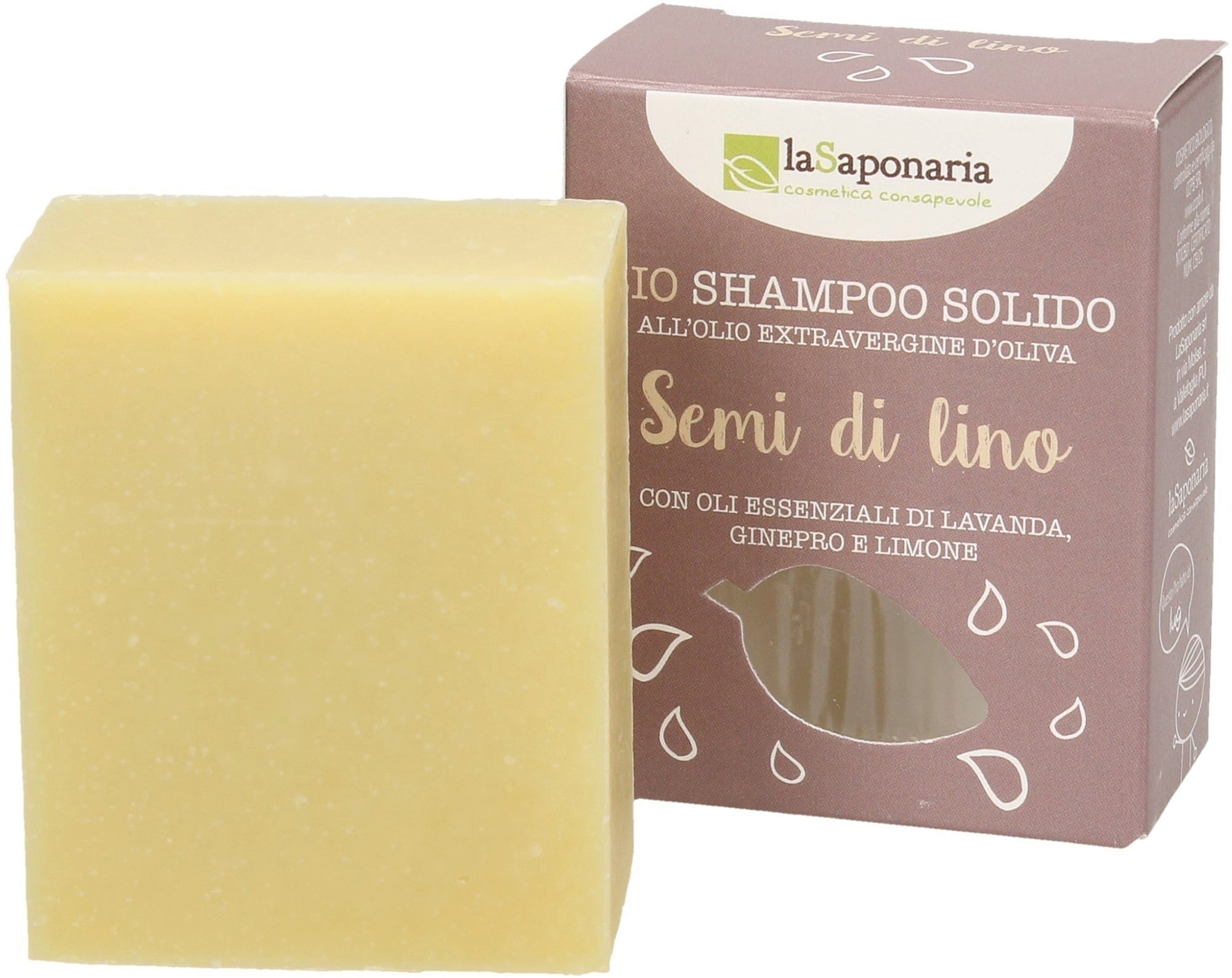 Semi Lino Solid Shampoo