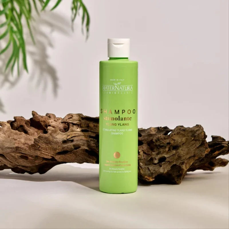 Shampoo Stimolante Anti Caduta con Ylang - Maternatura