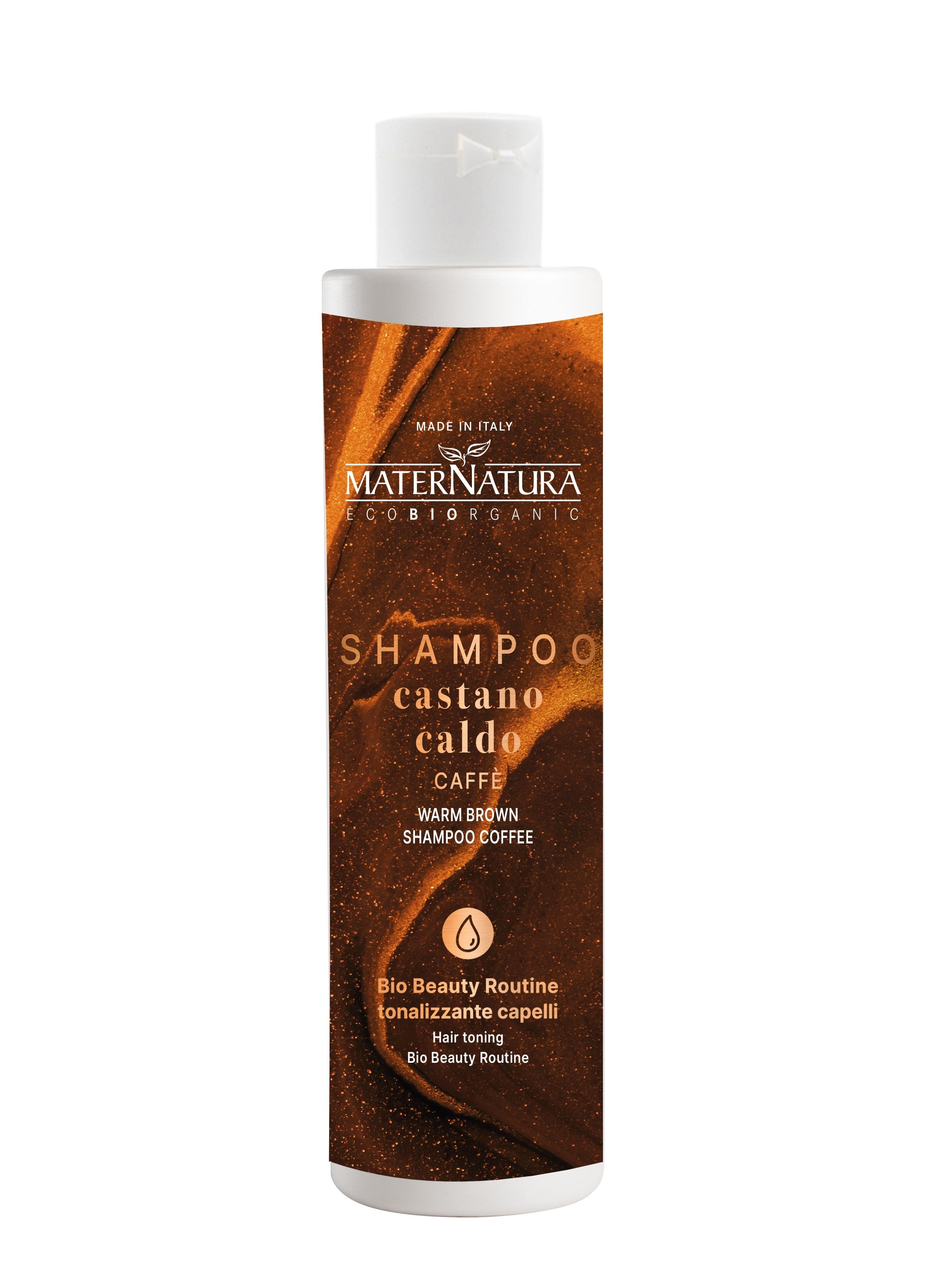 Shampoo Tonalizzante - Castano Caldo Caffè