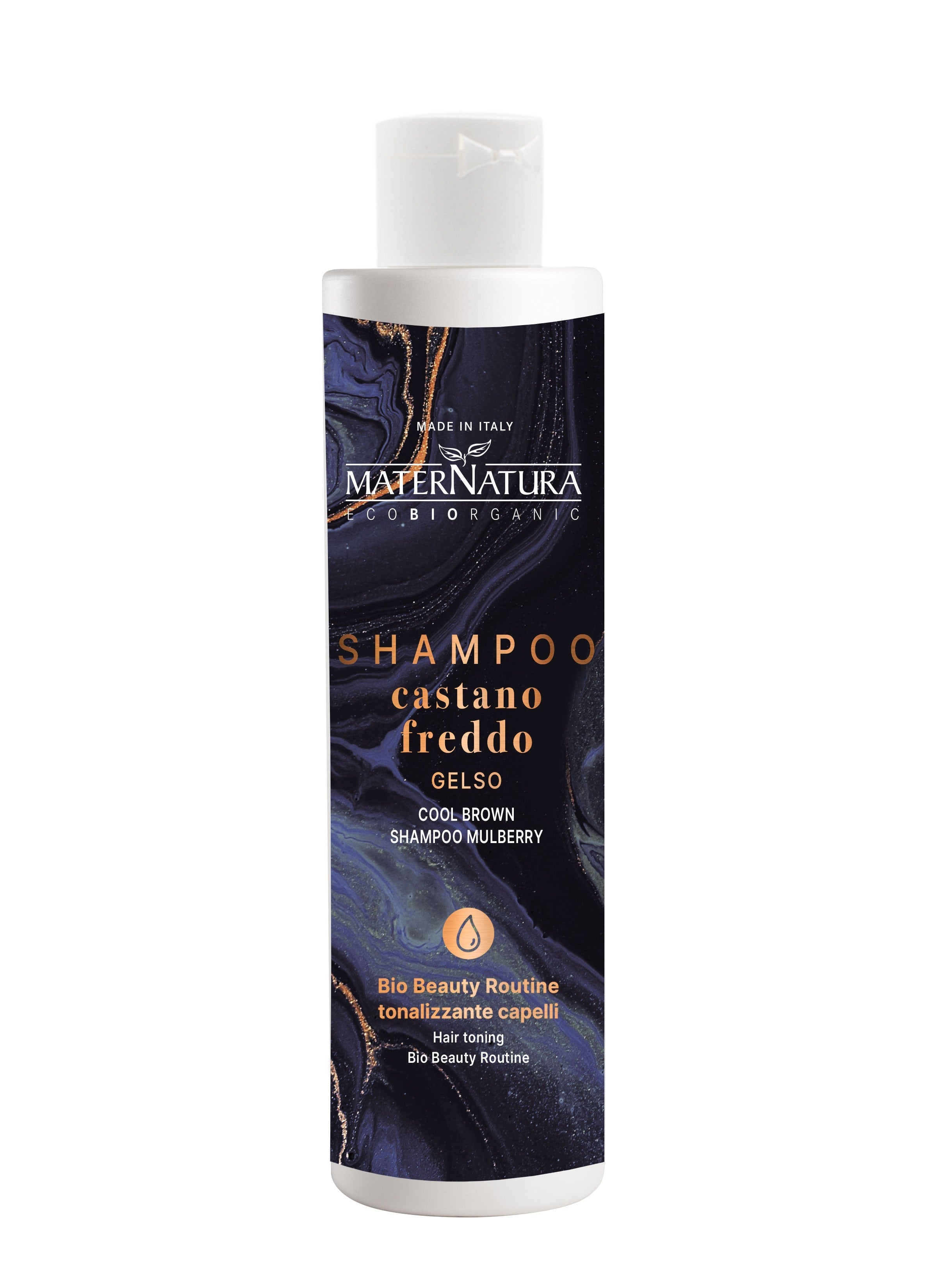 Shampoo Tonalizzante - Castano Freddo Gelso