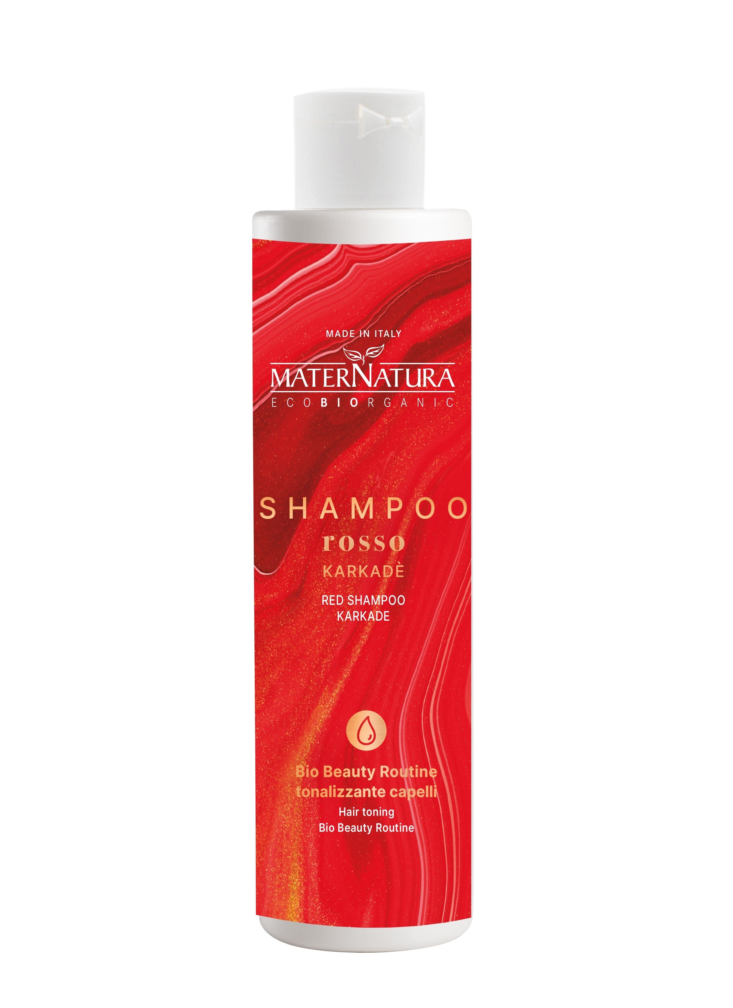 Shampoo Tonalizzante - Rosso Karkadè