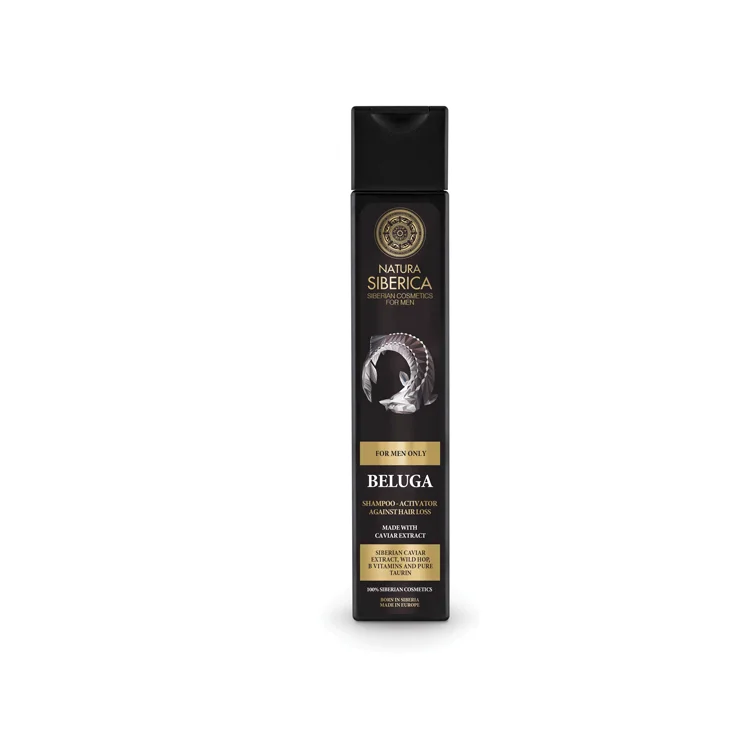 Shampoo Uomo Anticaduta - Natura Siberica