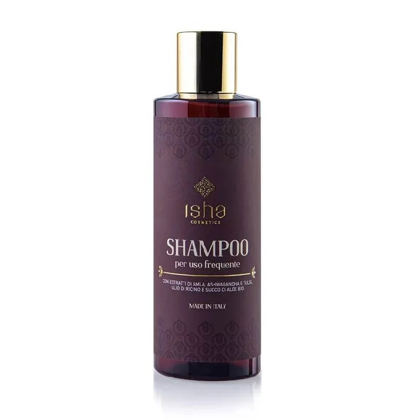 Shampoo Uso Frequente Amla Ashwagandha e Tulsi - Isha