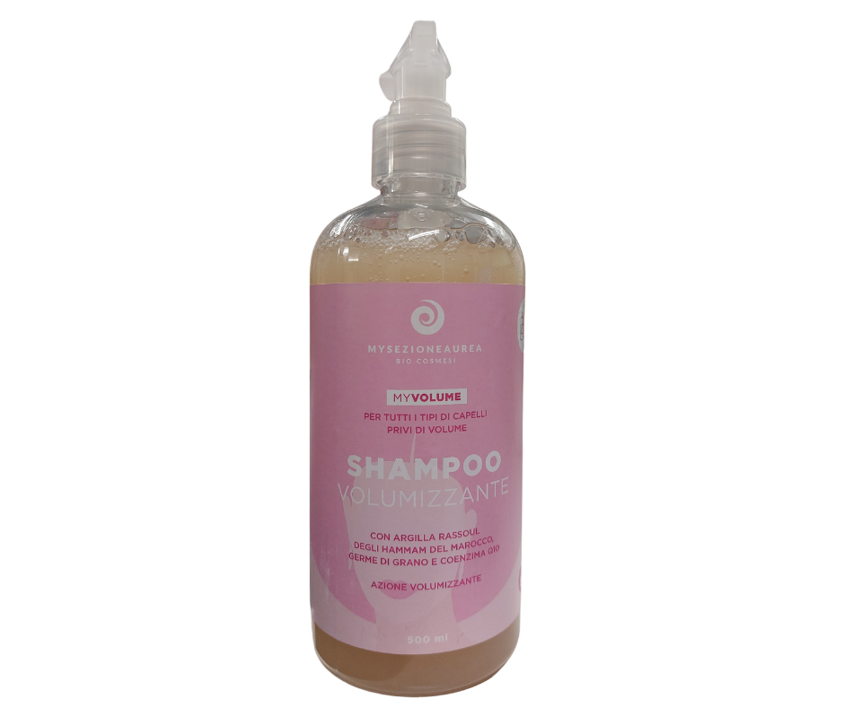 Shampoo Volumizzante al Rhassoul - MY VOLUME 500 ml